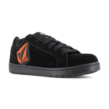 Volcom Safety VM30471 S3S, Stone Line, Negra, Puntera en composite