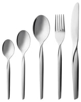 Gense Twist Cubiertos Set 60 piezas Acero pulido
