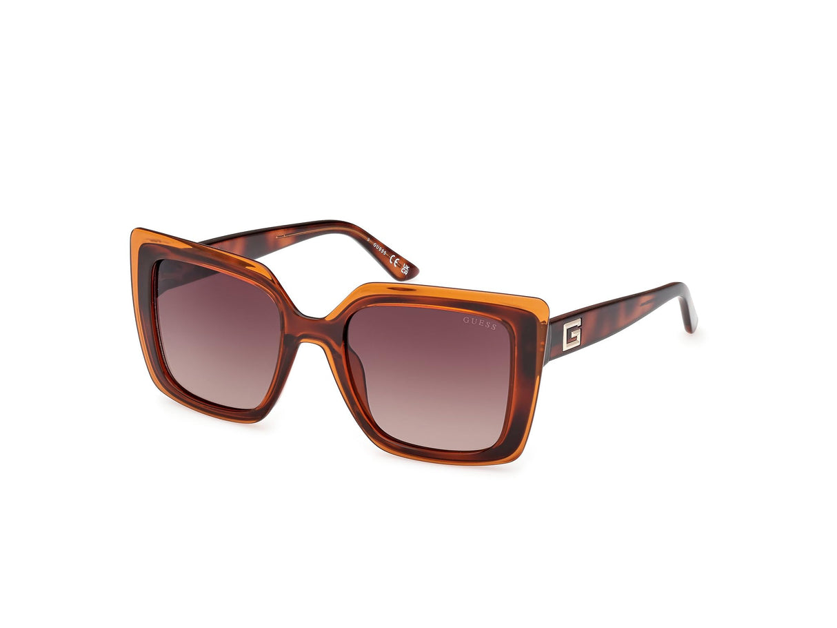 Guess GU7908@5252F# Gafas, Dark Havana (Marrón), 140/20/45,4 para Mujer