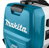 Makita DVC265ZXU Aspirador 18Vx2 + Tubo 1,5m AWS Bluetooth 2L, 36V,