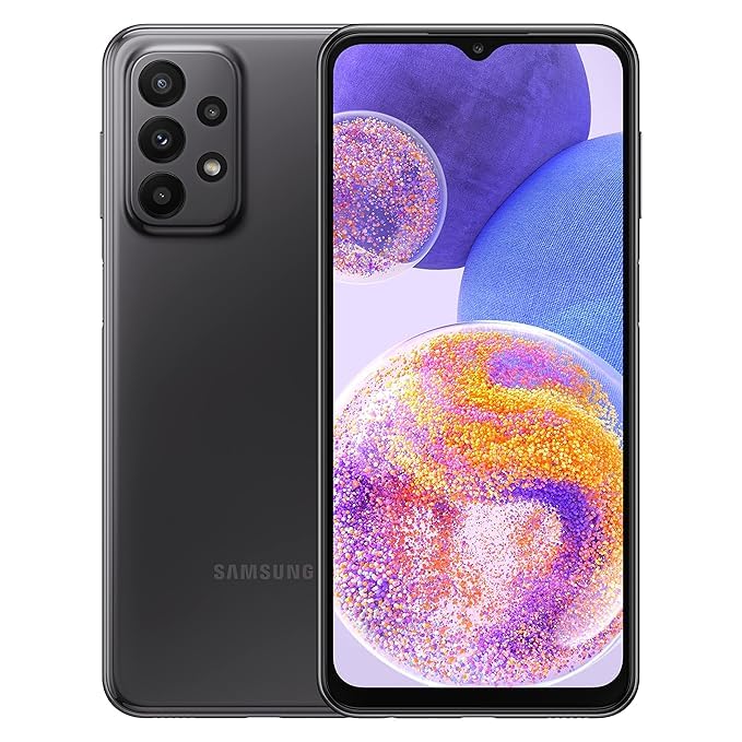 Samsung Galaxy A02s 4G (32 GB) Negro - Smartphone Android, Teléfono Móvil Libre con 3 GB de RAM, Carga rápida (Versión ES)
