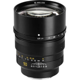 TTArtisan Lente de Cuerpo de Metal F1.25 de 90 mm Compatible con Montura Sony E, Color Negro
