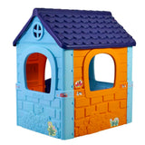 FEBER - Bluey Fantasy House, casita Infantil de Juegos con Puerta abatible, para Jugar al Aire Libre o en casa, casa Resistente y de facil Montaje, para niños de 2 a 6 años, Famosa (FEU11000)