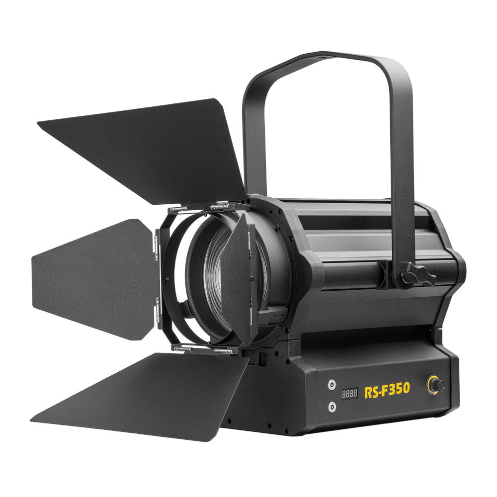 ikan RS de F350 Star 15 cm (6 Pulgadas) LED Tungsten Fresnel 350 W Light Rojo