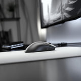 Glorious Gaming Model O 2 PRO Ratón gaming inalámbrico - 2,4 GHz 1 ms de retardo, 100M clics, 57 g ultraligero, gran batería, sensor PPP 26K, RGB, ambidiestro, 6 botones, deslizadores de PTFE - Negro