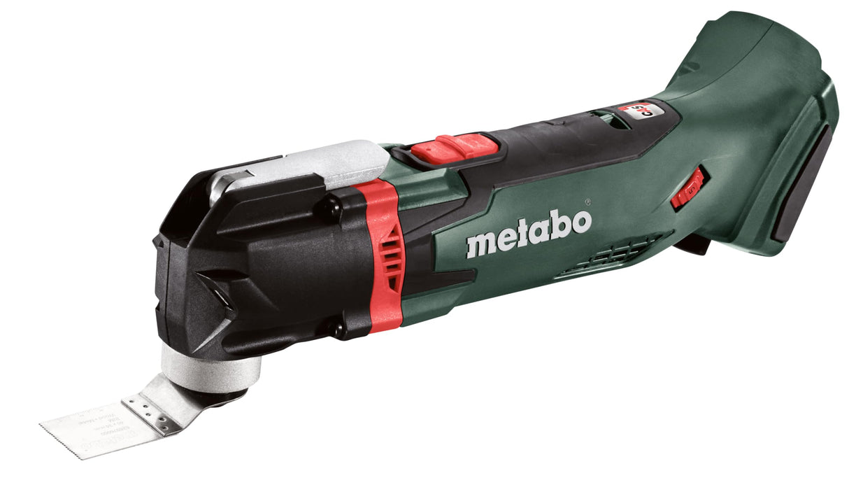 METABO MÁQUINAS - Metabo MT 18 LTX (body, accessories set) 18 V/sin baterias (carcasa) - multiherramienta a batería 18V