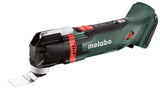 METABO MÁQUINAS - Metabo MT 18 LTX (body, accessories set) 18 V/sin baterias (carcasa) - multiherramienta a batería 18V