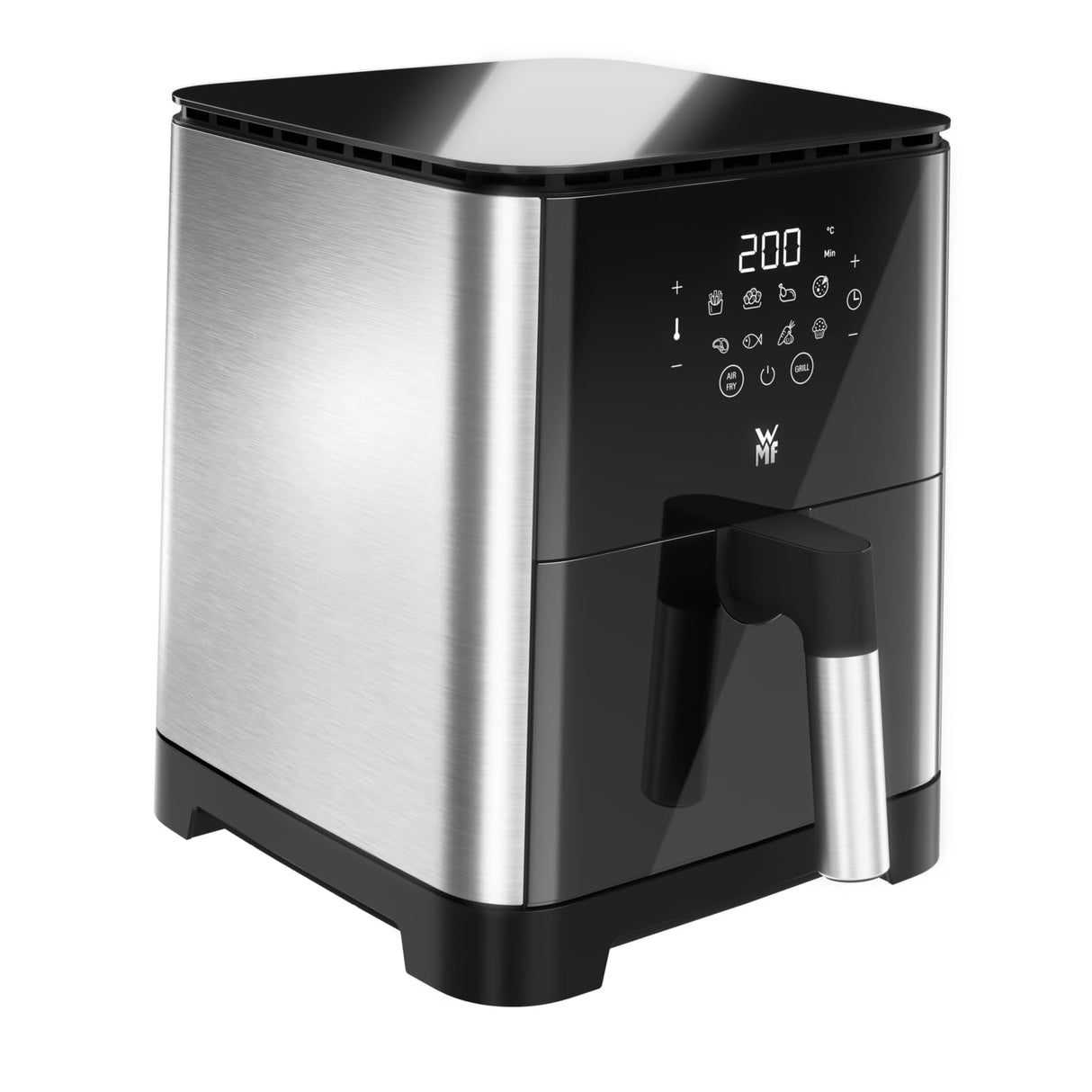 WMF Multi Taste Airfryer - Freidora de Aire sin Aceite, 4,2 L, 8 Programas Preestablecidos, Deshidratador y Grill, Pantalla Táctil, Fácil de Limpiar