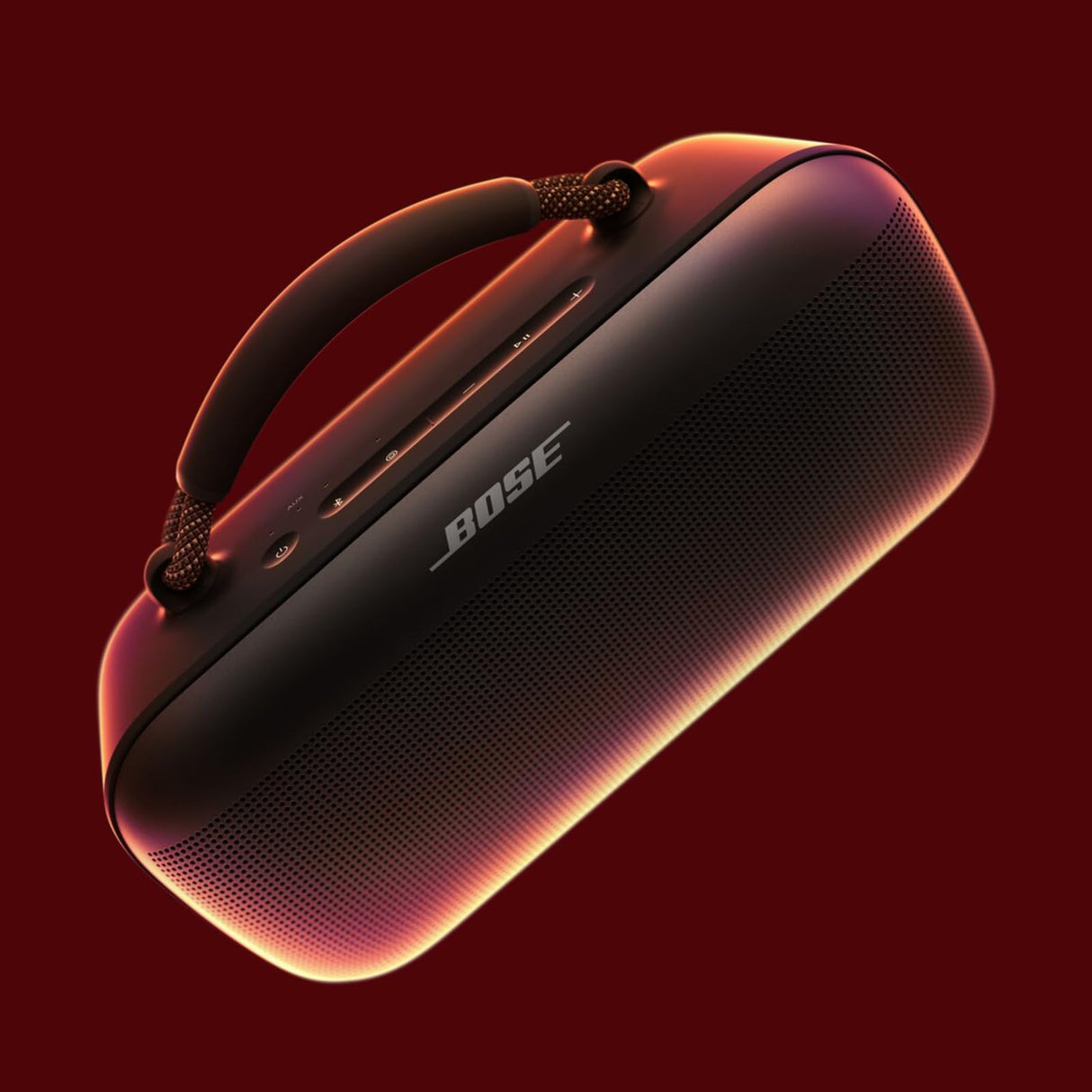 Bose SoundLink Max, Altavoz portátil con bluetooth para exterior con graves potentes, Resistente al agua estéreo con Bluetooth y conexión USB-C , Hasta 20 horas de autonomía, AUX de 3,5 mm, Negro