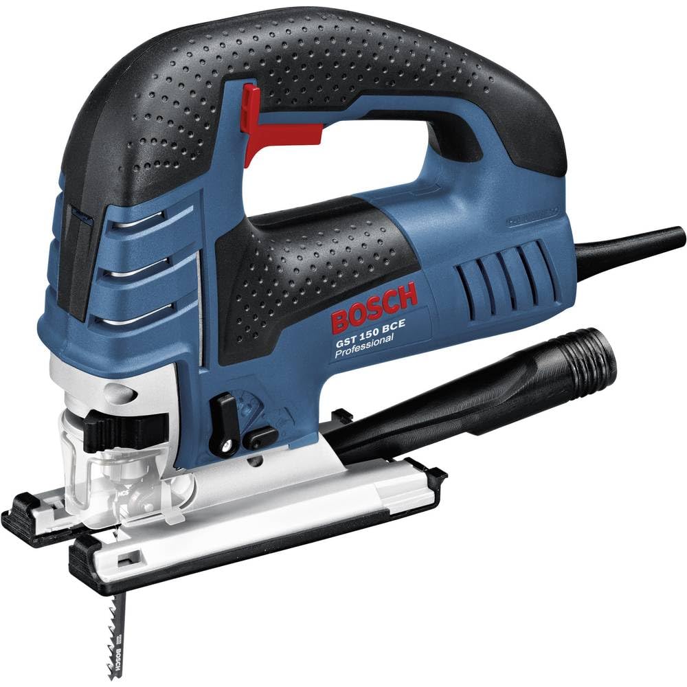 Bosch Professional GST 150 BCE - Sierra de calar (780 W, máx. 3100 cpm, corte 150 mm, en maletín)