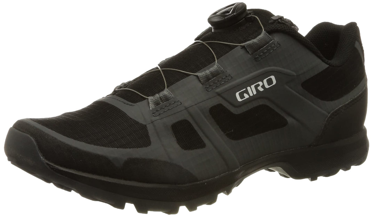 GIRO Calibre Boa, Zapatillas de Ciclismo de montaña Hombre, Dark Shadow Black, 41 EU