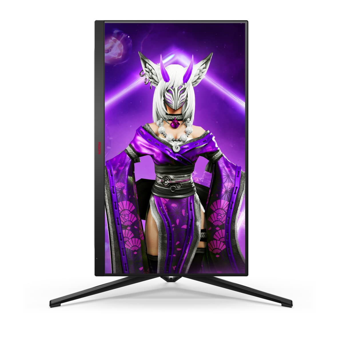 AOC Monitor Agon Pro AG274QG, 27" WQHD, 240 Hz, 1ms, IPS, Flicker Free, Low Blue Mode (2560x1440, 450 CD/m, HDMI 2x2.0, Displayport 1x1.4, USB Hub), Negro