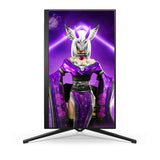 AOC Monitor Agon Pro AG274QG, 27" WQHD, 240 Hz, 1ms, IPS, Flicker Free, Low Blue Mode (2560x1440, 450 CD/m, HDMI 2x2.0, Displayport 1x1.4, USB Hub), Negro