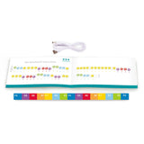Hape - Piano con Taburete Aprende con Luces Negro (E0629)
