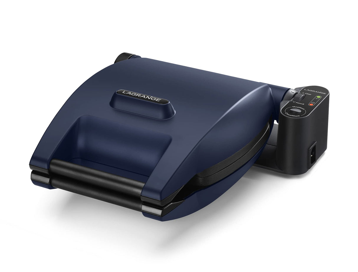 Gaufrera Premium LAGRANGE - multifuncional para gofres, sándwiches y obleas