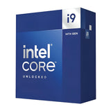 Intel Core i9-14900K, procesador para Equipos de sobremesa, 24 núcleos (8 P-Cores + 16 E-Cores) hasta 6,0 GHz