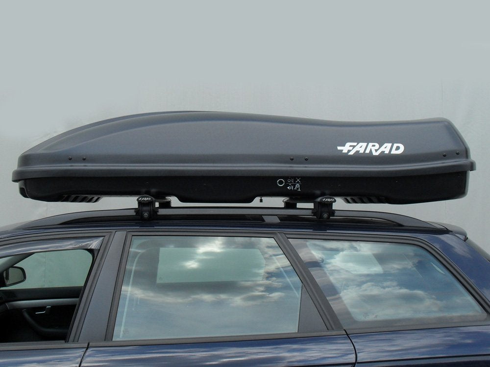 Farad Cofre de Techo Marlin F3 680L Negro Satinado