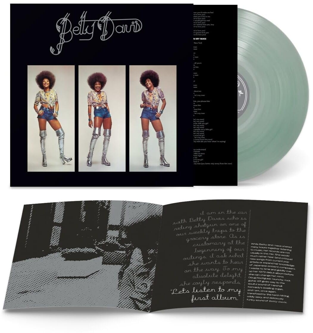 Betty Davis (Coke Bottle Clearwax) [Vinilo]