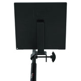 Gator Frameworks (GFW-SHELF0909) - Soporte de micrófono con abrazadera de 9 x 9 pulgadas, área de superficie con capacidad de peso de 10 libras