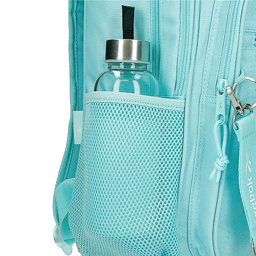 Reebok ANN Mochila Compact 2 Ruedas Azul 32x43x21 cms Poliéster 28,9L
