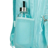 Reebok ANN Mochila Compact 2 Ruedas Azul 32x43x21 cms Poliéster 28,9L