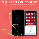 Beats Auriculares inalámbricos Flex – Chip Apple W1, Auriculares magnéticos, Bluetooth de Clase 1, 12 Horas de Sonido ininterrumpido - Negro