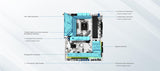 ASRock 90-MXBR30-A0UAYZ Mainboard - DDR5 (90-MXBR30-A0UAYZ)