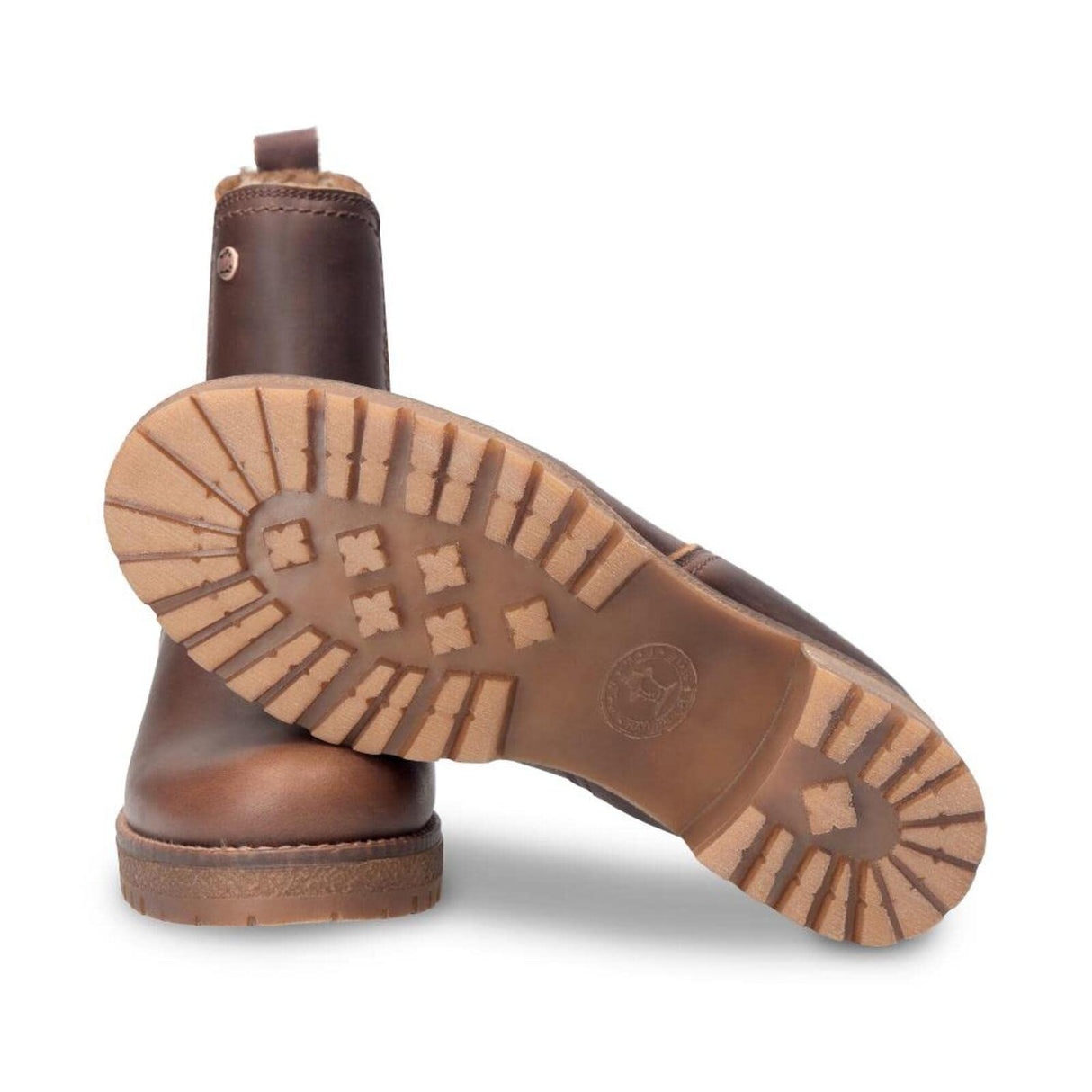 Panama Jack Pia, Bota Chelsea Mujer, Cuero, 38 EU