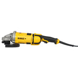 DeWalt DWE4579-QS Amoladora, 2600 W, 230 V, Negro y Amarillo