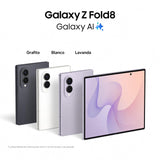 Samsung Galaxy Z Fold8, 1 TB, Teléfono Móvil, Blanco