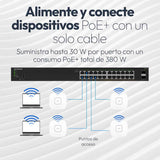 NETGEAR Smart Managed Essentials 52-Port Gigabit Ethernet S350 Series PoE+ Switch - 48 x 1G PoE+ at 380W, 4 x 1G Dedicated SFP - Desktop or Rack Support (GS324TPv2)