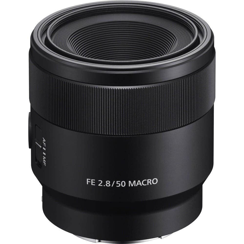 Sony SEL50M28.SYX - Lente Prime Macro Montura E de 55mm F2,8 Negro