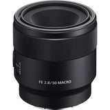 Sony SEL50M28.SYX - Lente Prime Macro Montura E de 55mm F2,8 Negro