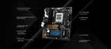 Asrock B850M-X R2.0, AMD B850, AM5, Micro ATX, 2 DDR5, HDMI, DP, 2.5G LAN, 2X M.2