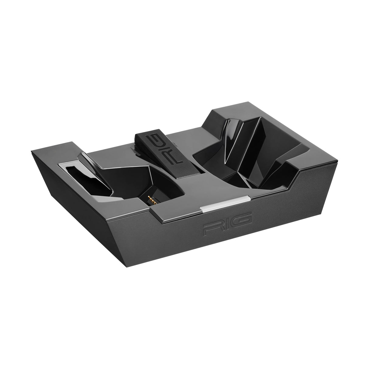 Nacon - Auriculares para Juegos y estación Base Bluetooth, conexión de 2,4 GHz autonomía 60 Horas Oficial Xbox Compatible con PC RIG900