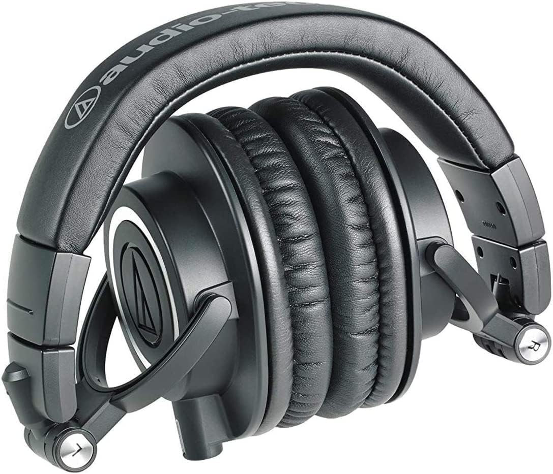 Audio-Technica M50x Auriclares Profesionales Para Monitorizacoin Negro