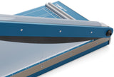 Dahle A4 - Guillotina 340 mm Longitud de corte de 2,5 mm de corte/Capacidad - Azul