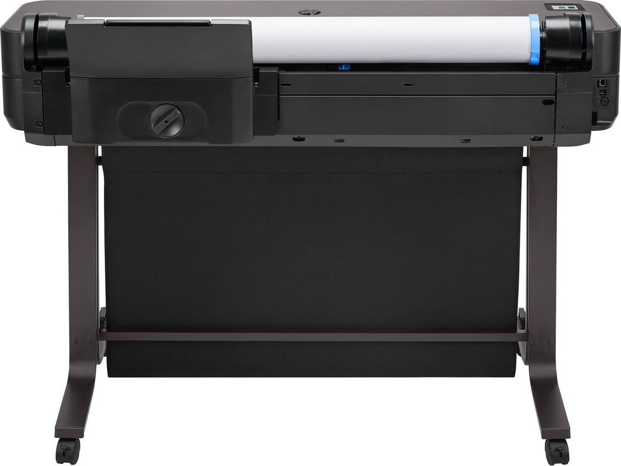 Impresora Plotter de Gran Formato HP DesignJet T630, de 36 pulgadas, hasta A0, Impresión Móvil, Wi-Fi, Gigabit Ethernet, USB 2.0 de alta velocidad, Garantía de 1 año (5HB11A)