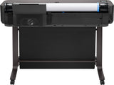 Impresora Plotter de Gran Formato HP DesignJet T630, de 36 pulgadas, hasta A0, Impresión Móvil, Wi-Fi, Gigabit Ethernet, USB 2.0 de alta velocidad, Garantía de 1 año (5HB11A)