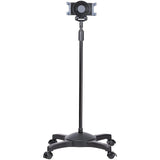 StarTech.com Base Soporte Móvil con Ruedas Bloqueables para Tablet, Atril de Altura Ajustable para Tablets de 7 a 11 Pulgadas, Base Portátil para Tablet con Soporte Removible para Tablet (STNDTBLTMOB)