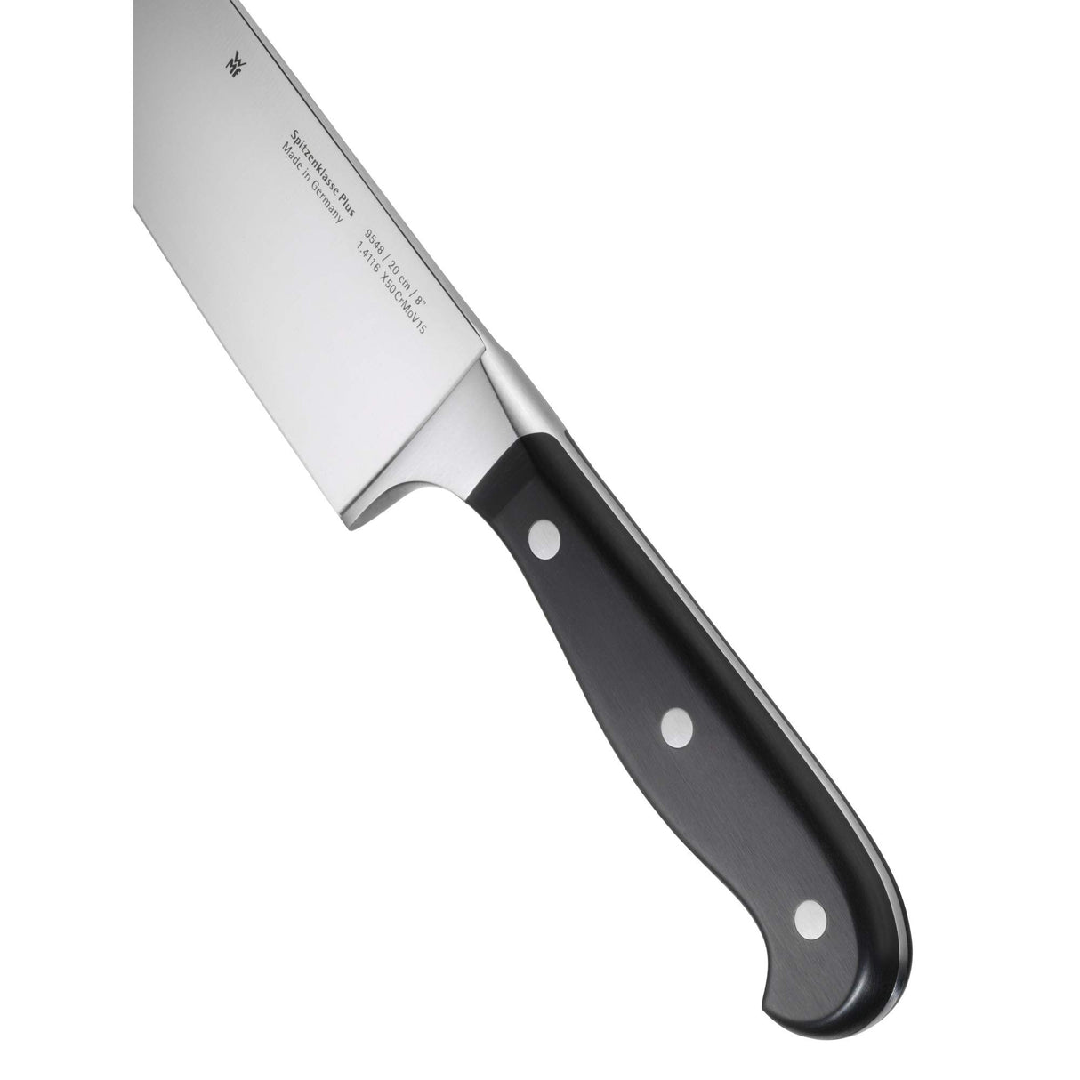 WMF Spitzenklasse Plus Juego de 5 Cuchillos con Hoja de Acero Templado Completamente Forjado