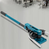 VEVOR Dobladora de Tubos Universal, Dobladora de Tubos, Dobladora de Tubos Acero, Dobladora Manual de Acero al Carbono, Dobladora de Tubos Manual, con 7 Dados, Diámetro de Tubería de 10 mm-25 mm