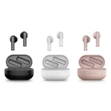 Energy Sistem Earphones True Wireless Style 4 Ultra Rose Gold (Proximity Sensor, Wireless Charging Case)