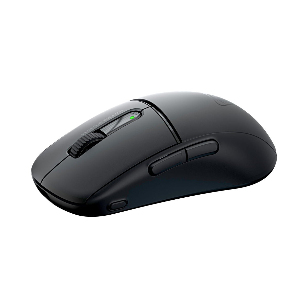 Turtle Beach Burst II Air – Ratón de Juego inalámbrico de 2,4 GHz, Ultraligero de 47 g, interruptores ópticos, simétrico, Sensor óptico de 26 000 PPP, Bluetooth, 120 Horas de batería - Negro
