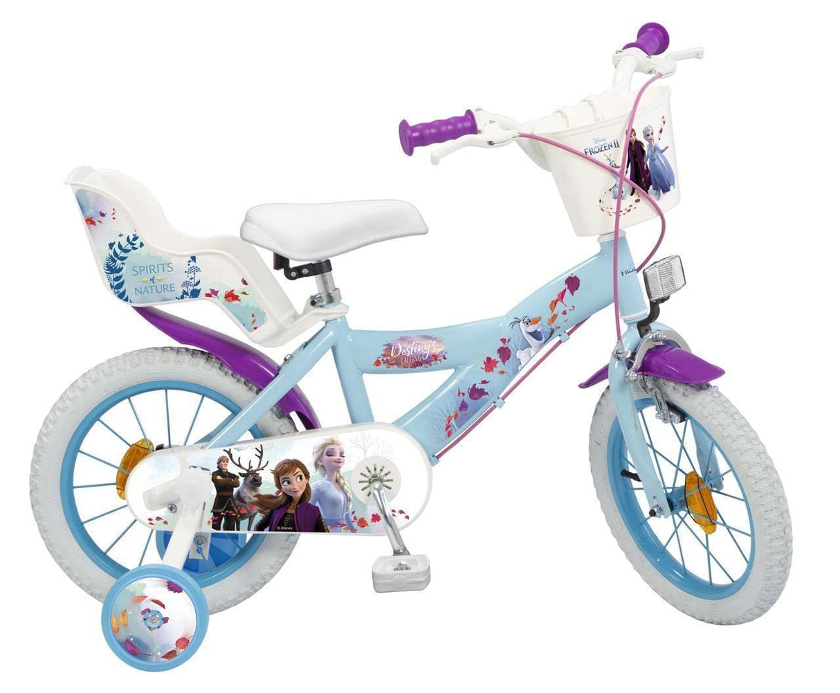 TOIMSA-Bicicleta Infantil 16" Frozen Huffy