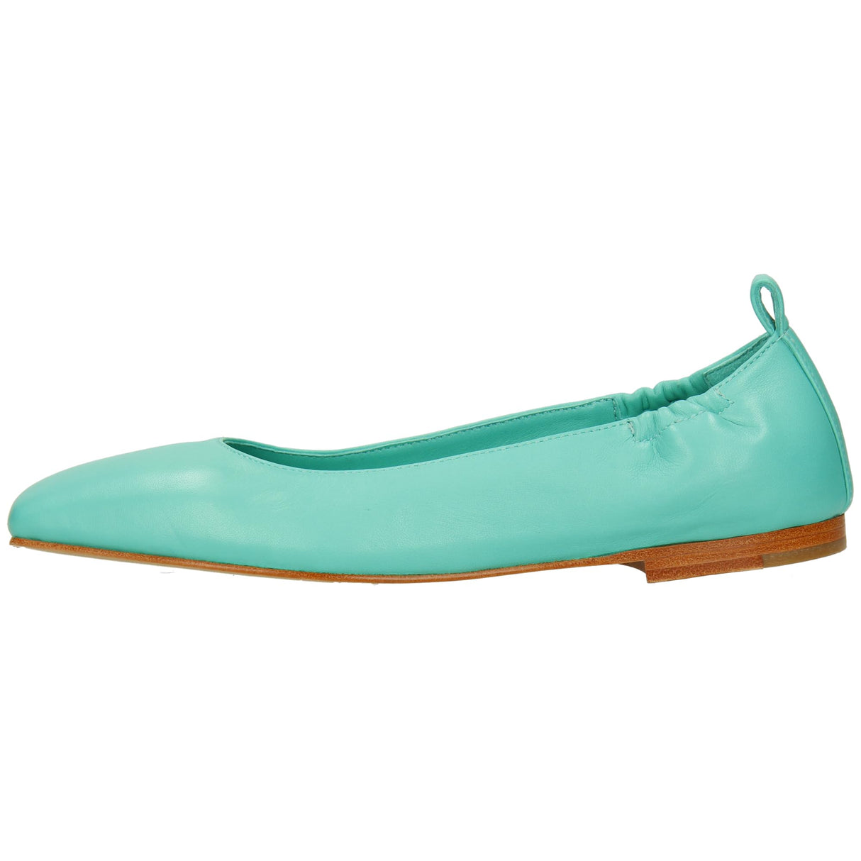 Melvin & Hamilton Livia 3, Zapatos Tipo Ballet Mujer, Turquesa, 40 EU