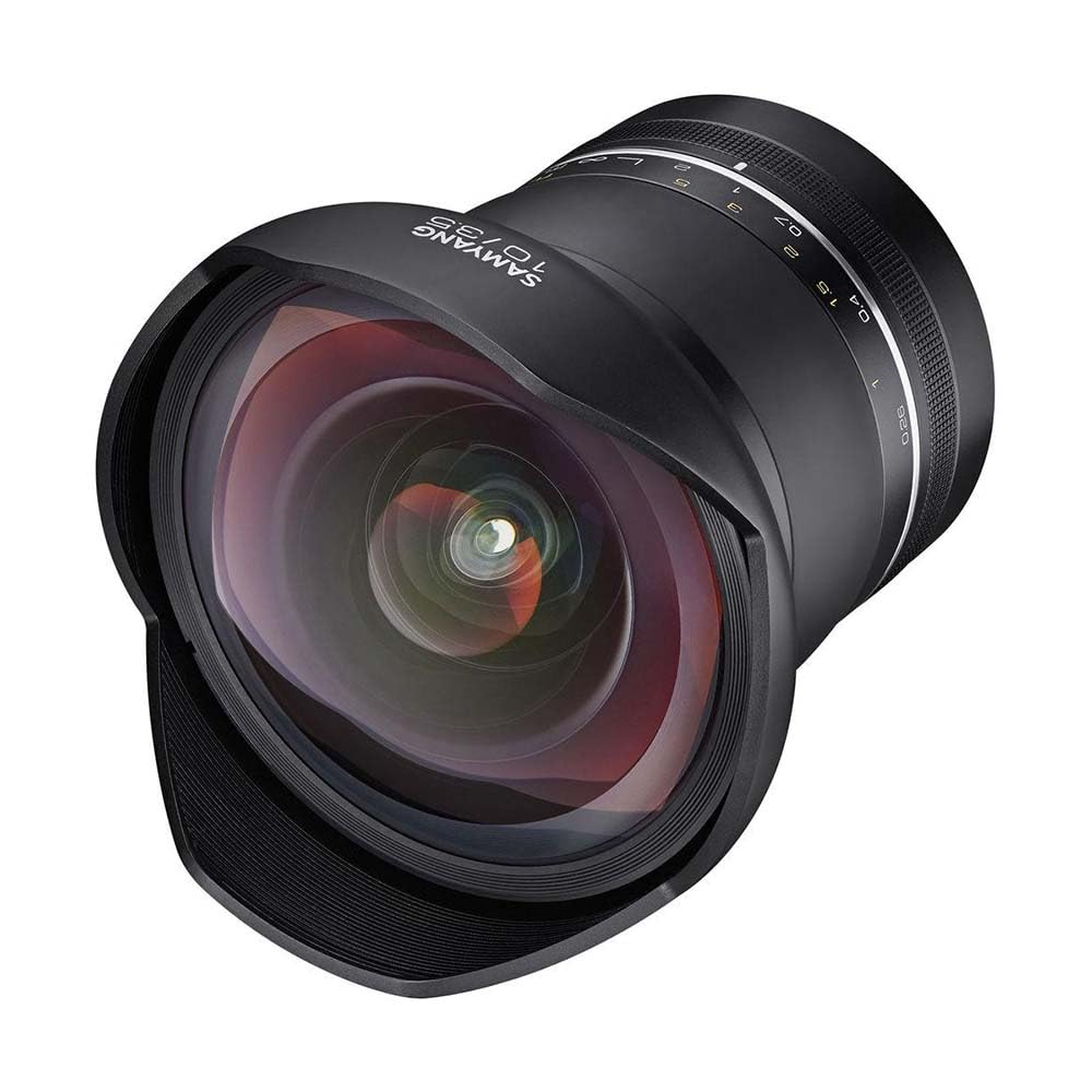 Samyang SP Special Performance - Lente Ultra Gran Angular de 10 mm f/3.5 para Montura Canon EF