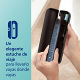 Philips Sonicare DiamondClean 9000, cepillo dental eléctrico, edición especial, cepillo dental sónico con aplicación, sensor de presión, soporte de carga, color aguamarina, modelo HX9911/89