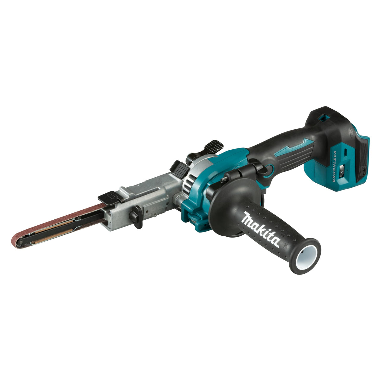 Makita DBS180Z Lima de Banda (18 V, no Incluye batería, sin Cargador)