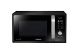 Samsung Healthy Cooking MG2AF301TCK/ET, plato dorador, QuickDefrost, microondas + Grill 800 W + 1100 W, 23 L, 49 x 27,5 x 39 cm, negro